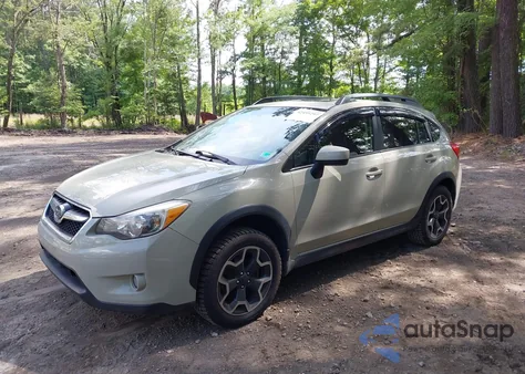 2015 Subaru Xv Crosstrek 2.0I Premium from USA, damaged, VIN JF2GPADC6F8221988